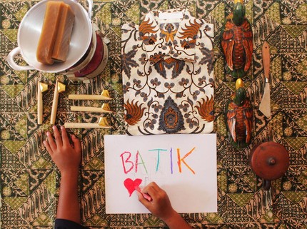 10 Contoh Gambar Batik untuk Anak SD, Simpel dan Mudah Diingat Si Kecil