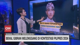 VIDEO: Bekal Gibran Melenggang di Kontestasi Pilpres 2024