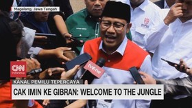VIDEO: Cak Imin ke Gibran: Welcome to The Jungle