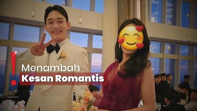 Chen Gelar Resepsi usai 3 Tahun Nikah, Dihadiri Seluruh Member EXO