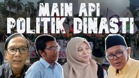 VIDEO: CNN Indonesia Plus Minus: Main Api Politik Dinasti