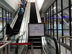 Dirjen KA Pastikan Eskalator di Stasiun Manggarai Sudah Beroperasional