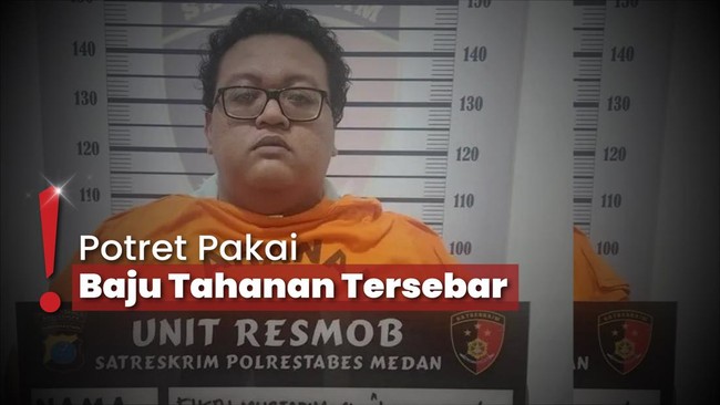 Nistakan Agama Kristen, Fikri TikToker Asal Deli Serdang Ditangkap Polisi