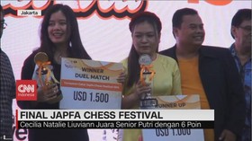 VIDEO: Final JAPFA Chess Festival
