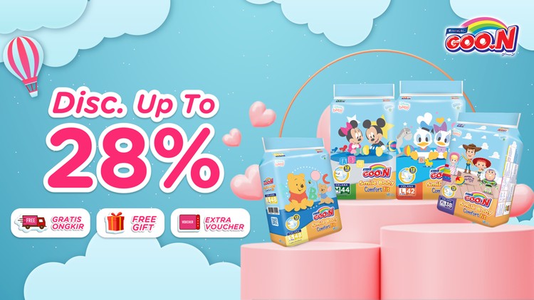 GOO.N Smile Baby Comfort Fit