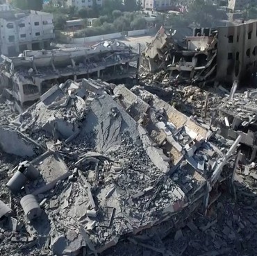 15 Tahun Berlalu, Ini Momen Pertama Kali Jalur Gaza Diserang Israel