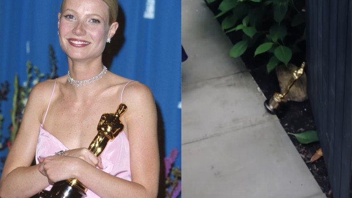 Heboh Gwyneth Paltrow Jadikan Piala Oscar Sebagai Palang Pintu, Ternyata Ini Faktanya!
