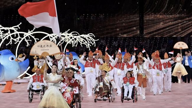 Indonesia Wins Fifth Gold in Asian Para Games 2023: Standings and Medal Count