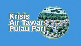 INFOGRAFIS: Krisis Air Tawar di Pulau Pari