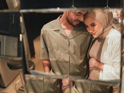 5 Potret Kehamilan Istri Aktor Wafda Saifan, Bahagia Jelang Persalinan