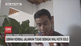 VIDEO: Jadi Cawapres Prabowo, Gibran Kembali Bekerja Sebagai Wali Kota