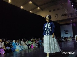 Anak Anies Baswedan hingga Amanda Rawles Jadi Model Catwalk di JMFW 2024