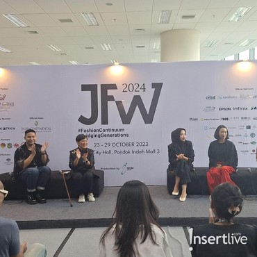 JFW 2024 Digelar, Siap Bikin Tren Fashion Baru