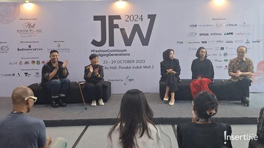 JFW 2024 Digelar, Siap Bikin Tren Fashion Baru