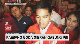 VIDEO: Kaesang Goda Gibran Gabung PSI