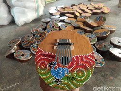Kalimba dari Batok Kelapa Menembus Pasar Afrika, Cuan Rp 200 Juta per Bulan