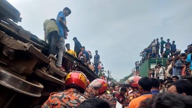 Dua Kereta di Bangladesh Tabrakan, Lebih dari 17 Orang Tewas