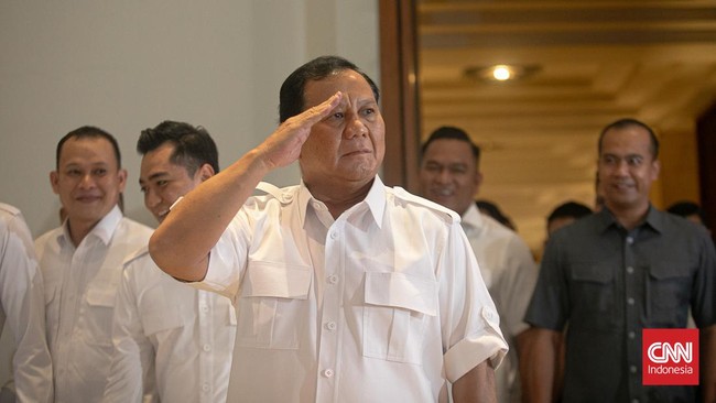 Capres nomor urut 2 Prabowo Subianto mengungkap rencana berkunjung ke Ibu Kota Nusantara (IKN).