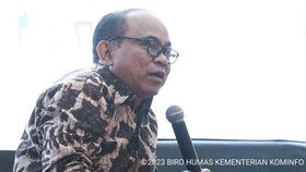 Menkominfo: Hoaks Ancam Pemilu 2024, Jaga Ruang Digital dengan Bijak