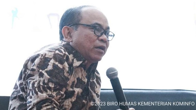 kemenkominfo terus berupaya menciptakan ruang digital yang aman dan nyaman melalui moderasi konten dan pemutusan akses konten hoaks.
