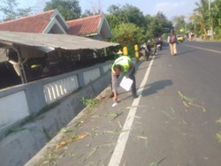 Kades di Probolinggo Tewas Usai Mobilnya Tabrak Tembok
