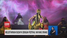 VIDEO: Melestarikan Budaya Dengan Festival Wayang Orang