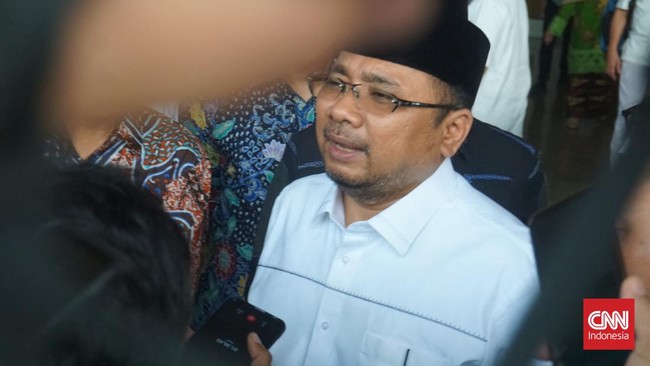 Menag Yaqut Cholil Qoumas menilai Ketum Gerindra nan juga Presiden terpilih Prabowo Subianto sudah tepat menyebut Bung Karno juga milik Gerindra.