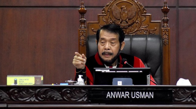 Sidang Gugatan Pilpres AMIN Dipimpin 8 Hakim MK, Tanpa Anwar Usman