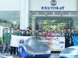 Ngalam Mbois: Mobil Hemat Energi-Kapal Cepat UMM Siap Ikut Kontes Nasional