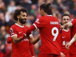 Darwin Nunez Si Pelayan Mohamed Salah