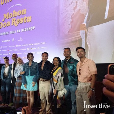 Sutradara Ungkap Hal yang Menyenangkan Selama Syuting 'Mohon Doa Restu'