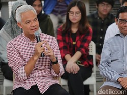 Ganjar-Mahfud Buka Suara soal Ketua KPK Firli Tersangka Pemerasan SYL