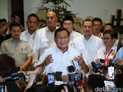 Prabowo Ngaku Sudah Ajak Berkali-kali Bertemu Mega: tapi Belum Dapat Waktu