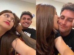Pertunangan Nathalie Holscher dengan Ladislao Camara