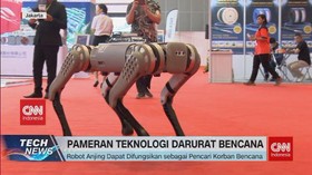 VIDEO: Pameran Teknologi Penanganan Bencana