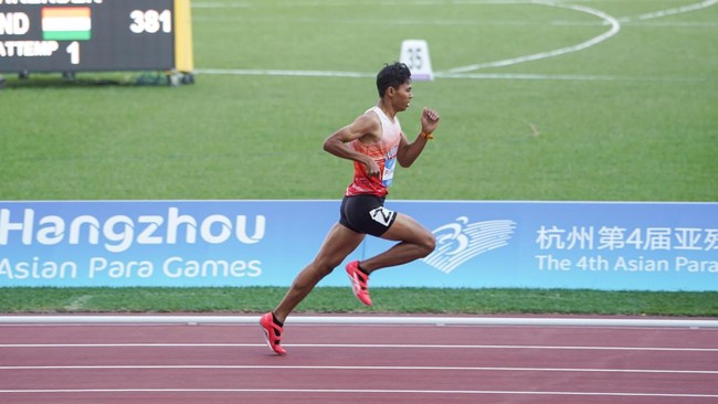 Kontingen Indonesia total meraih tiga medali Asian Para Games 2023 sampai dengan Senin (23/10) siang. Berikut klasemen Asian Para Games 2023.