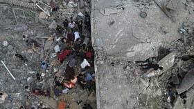 Korban Tewas Perang Israel-Hamas 8.700 Jiwa, Termasuk 3 Ribu Anak Gaza