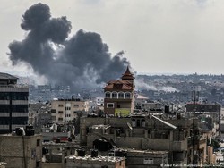 Serangan Israel Sasar Area Dekat RS Al-Quds Gaza, Pasien Sesak Nafas