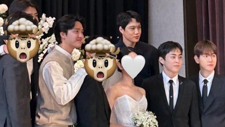 Pernikahan Chen EXO dan Istri