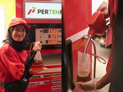 Unik! Gerai Es Teh Ini Pakai Konsep Pom Bensin