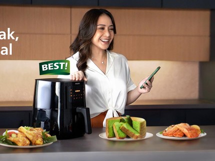 Cuma Satu Alat! Ini Rahasia Nagita Slavina Masak Anti-Gagal