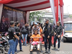 Jejak Hitam Toto Kapten Rampok Minimarket di Jakbar Ternyata Residivis