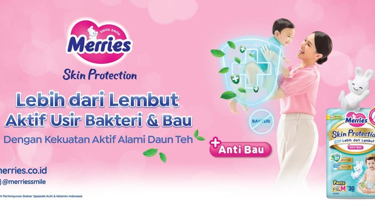 Popok Bayi Merries