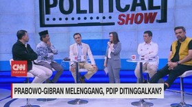 VIDEO: Prabowo-Gibran Melenggang, PDIP Ditinggalkan?