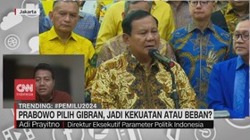VIDEO: Prabowo Pilih Gibran, Jadi Kekuatan atau Beban?