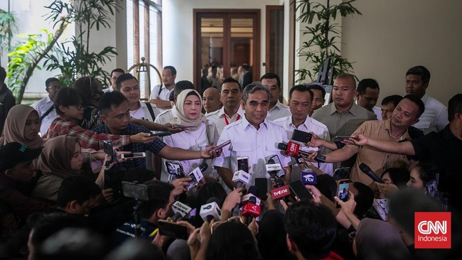 FOTO: Gerindra Bergerak Menangkan Prabowo-Gibran