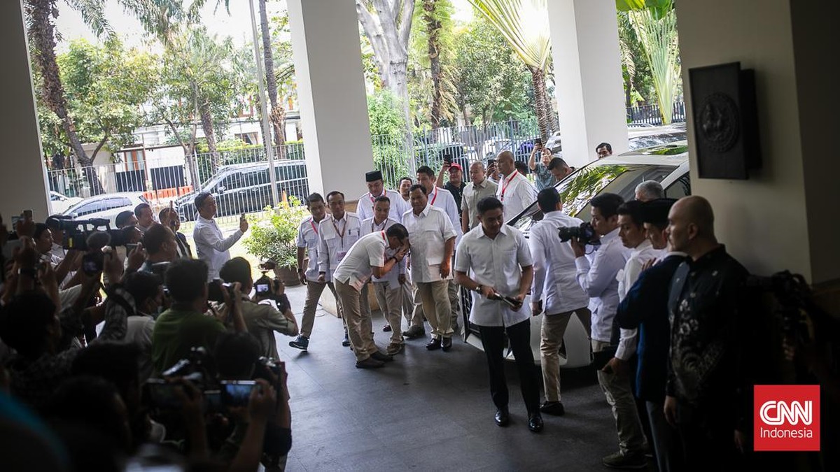 FOTO: Gerindra Bergerak Menangkan Prabowo-Gibran