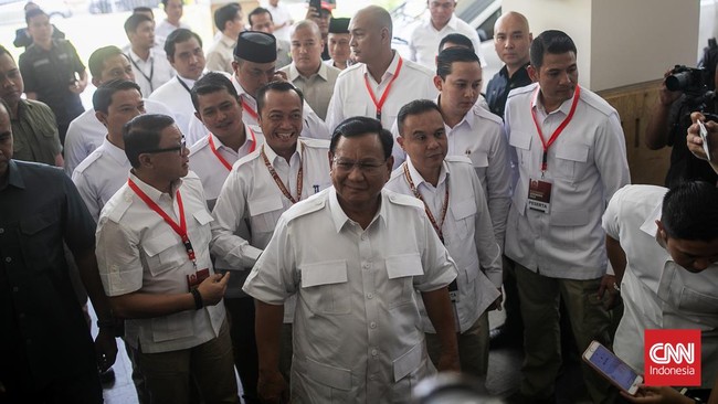 Partai Gerindra menggelar rapimnas di Indonesia Arena, Jakarta pada 30-31 Agustus 2024. Bakal dibuka Prabowo, ditutup Jokowi.