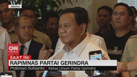 VIDEO: Pernyataan Prabowo Terkait Dinasti di Rapimnas Partai Gerindra