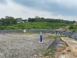 Melihat Progres Proyek TPA Cikundul Sukabumi